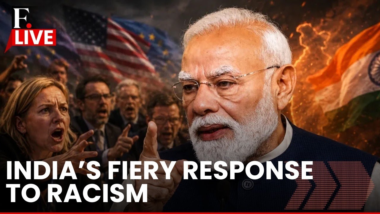 Vantage LIVE | 'Don't Interrupt Me': India Firmly Responds to Racist Western Media