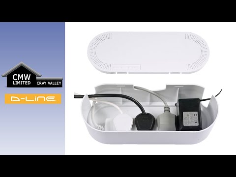 Small Cable Tidy Unit