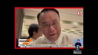 Dating Pangulong Duterte - Trillanes maaring pakawala ng Malacan̈ang