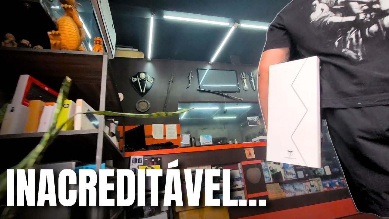 DEIXEI UM PC SEM DEFEITOS NUMA ASSISTÊNCIA TÉCNICA...