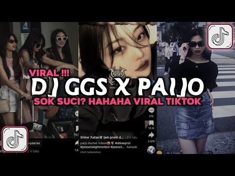 DJ SOK SUCI HAHAHA GANTENG GANTENG SWAG X PAIJO AZIL REMIXER VIRAL TIKTOK 2025