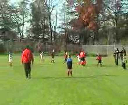 Terschuurse Boys f3 thuis, scrimmage voor doel