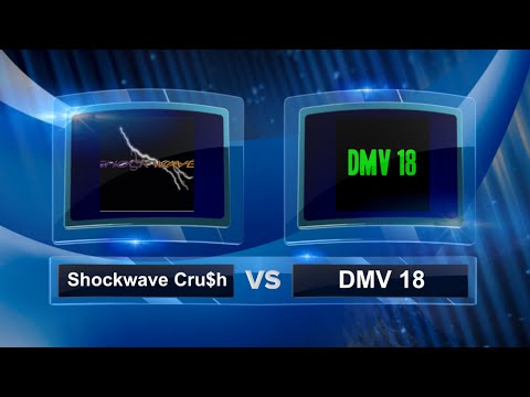 Shockwave Cru$h vs DMV 18 - Pool Play - Women's New York Kickball Open #NYKO2015