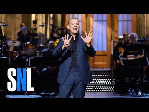 , title : 'Tom Hanks America’s Dad Monologue - SNL'