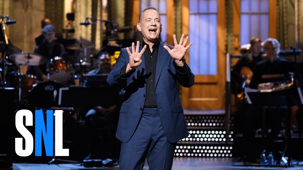 Tom Hanks America's Dad Monologue - SNL - YouTube