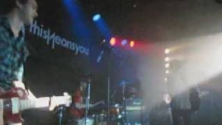 This Means You - The Act / Genie in a Bottle (Live @Barzilay, 6.3.10)