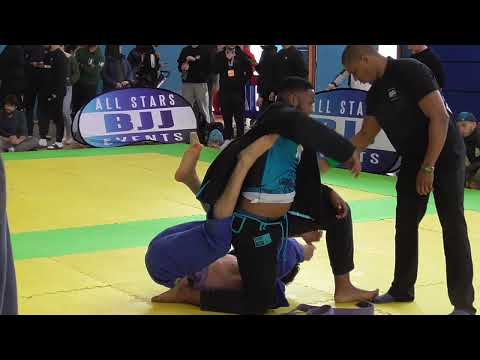 Fuad Ahmed - All Stars BJJ Europeans 2022 - Purple Adult - Open