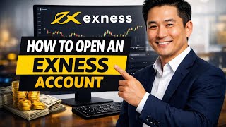 How to OPEN an Exness Account (Step by Step)