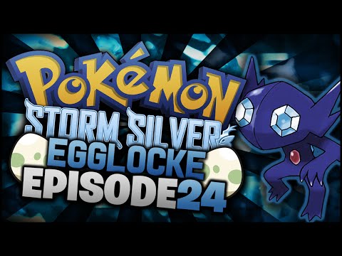 Let's Play Pokemon Storm Silver Egglocke - Episode 24 - From Radios To FROSTBITE!