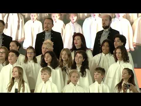 Imnul Cantus Mundi, de Ion Marin - Corul Național de Cameră „Madrigal - Marin Constantin”