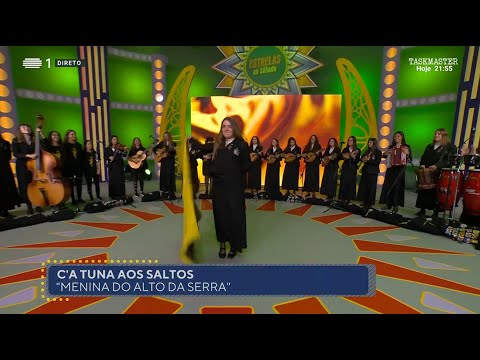 C'a Tuna aos Saltos - Menina do Alto da Serra