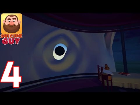 Suicide Guy - Walkthrough Gameplay Part 4 (Android, iOS)