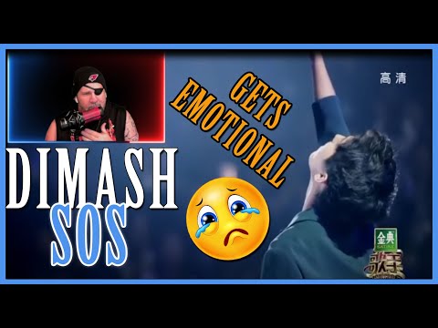 Rock Singer reacts to Dimash Kudaibergen - SOS (FIRST TIME)