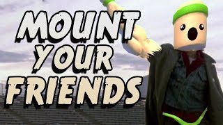 MEN ON TOP - Mount Your Friends 3D Gameplay Part 2