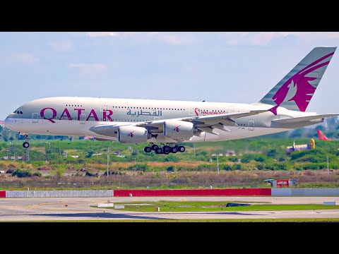 45 CLOSE UP Landings at BANGKOK AIRPORT | A380 B747 B777 A350 A330 B787 B737 A320 B737