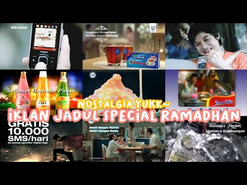 RAMADHAN SPECIAL - OLD SCHOOL TV ADVERTISEMENT - MAKES YOU MISS THE VIBES // TwenyAN