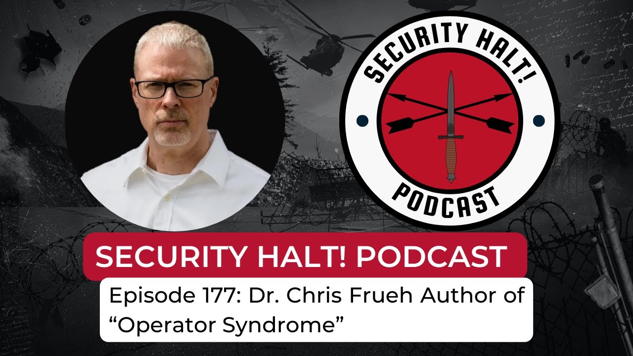 Deny Caballero "Security Halt"