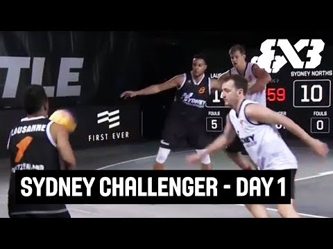 FIBA 3x3 Sydney Challenger 2018 - Re-Live - Day 1 - Sydney, Australia | 3x3 Basketball