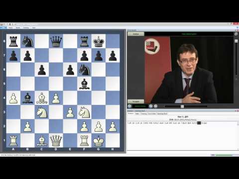 Mihail Marin - Winning against the classical slav