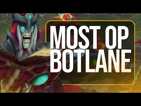 THIS IS WHY THIS BOT LANE COMBO IS UNSTOPPABLE