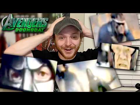 NEW AVENGERS DOOMSDAY LEAKED TRAILER REACTION