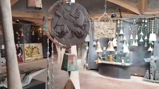 Beautiful Bells and Sculpture to Grace Your Garden