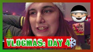 Evil Santa! | Vlogmas 2015 | Day 4