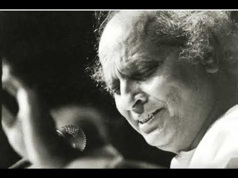 Raga Nat Bhairav ~ Pandit Jasraj & Ustad Sheikh Dawood ~ USA (1975)