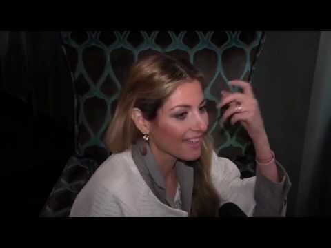 ESCKAZ in London: Interview with Maria Elena Kyriakou (Greece) at London Eurovision