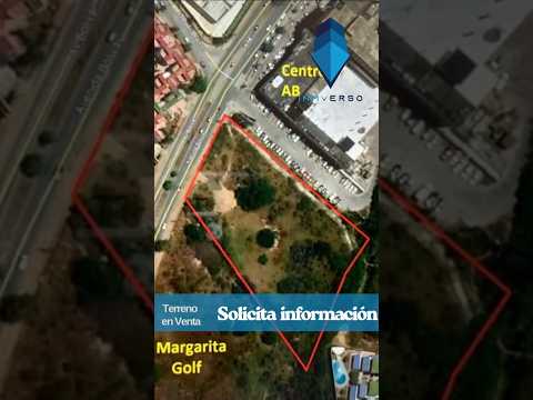 Parcela en Av. Bolívar. Isla de Margarita