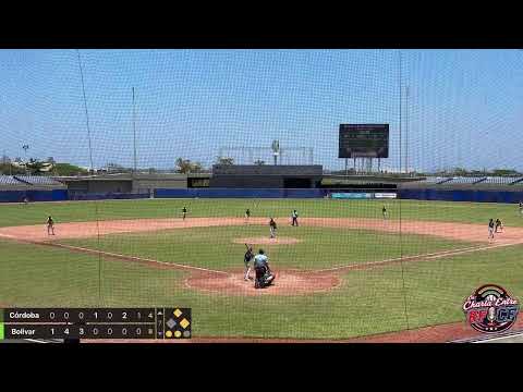 Torneo nacional de béisbol Córdoba VS Bolivar