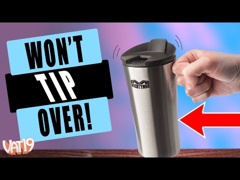Mighty Mug Tip-Proof Drinkware — Tools and Toys