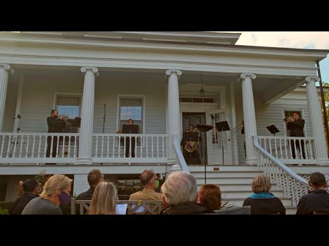 Saturday Serenade: More Brass Quintet Works | The Orchestra Now