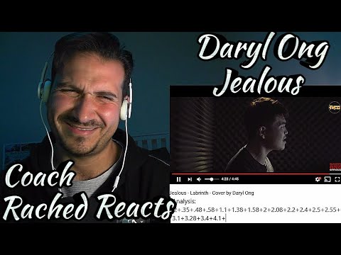 Vocal Coach Reaction + Analysis - Daryl Ong - Jealous