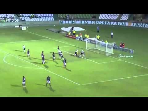 Gol de Kleber Coritiba 4 x 0 operário 21/02/16 HD