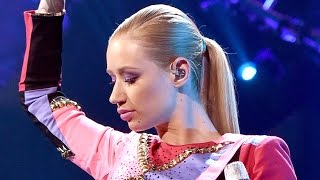 Iggy Azalea “Fancy” & “Black Widow” Performances - iHeartMusic Festival 2014