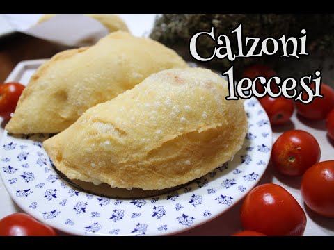Calzoni leccesi - panzerotti fritti, ricetta infallibile e tradizionale - Sfizi & Delizie