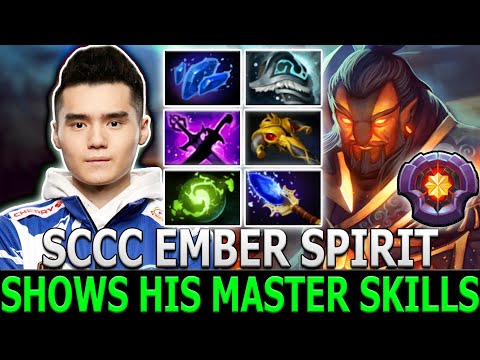 SCCC [Ember Spirit] | Shows His Master Tier Skills | 26 Kills & 70K Damage | Dota 2 | Pro Gameplay