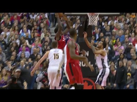 Raptors Highlights: Siakam Throwdown - March 27, 2018