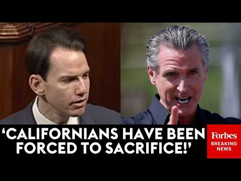 'The Governor Had No Answer!': Kevin Kiley Rips Gavin Newsom Over CA Cost Of Living, Gas Prices