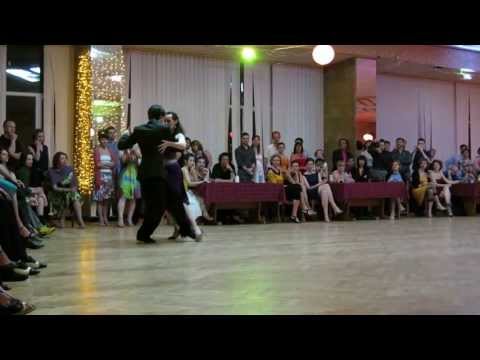 Dominic Bridge and Sigrid Van Tilbeurgh - 8th Int Tango Camp "Crimean Vacation" (2/4)