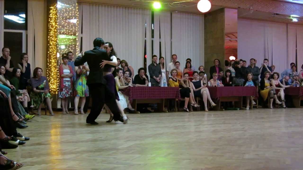 Dominic Bridge and Sigrid Van Tilbeurgh - 8th Int Tango Camp "Crimean Vacation" (2/4)