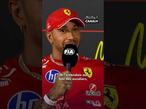 L'hommage d'Hamilton à Schumacher ❤️ #ItalianGP #F1