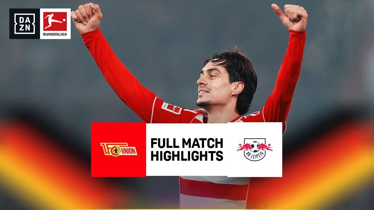 FC Union Berlin vs. RB Leipzig | Bundesliga Highlights | Matchday 14 | 2025-2026