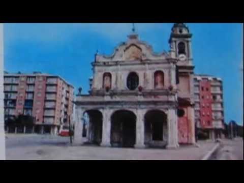Volpiano - Piazza Madonna delle Grazie - Panoramica (1991)