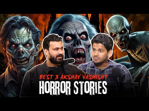Best 3 Akshay Vashisht Horror Stories || Best Of Real Talk