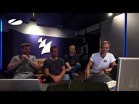 THE making of the  A State of Trance 2024 ANTHEM DAY 3 PART 1