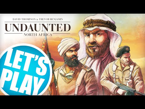 Let’s Play: Undaunted - North Africa (Solo Playthrough)