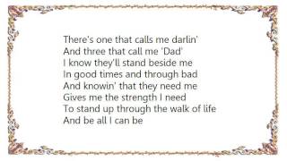 John Berry - Time to Be a Man Lyrics