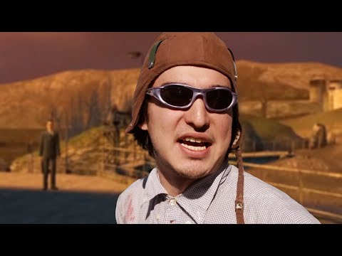 Filthy Frank in Half-Life 2